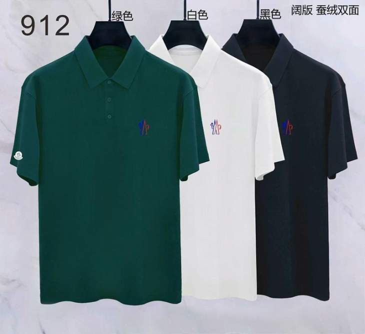 Picture of Moncler Polo Shirts Short _SKUMonclerM-3XL8qx91226130